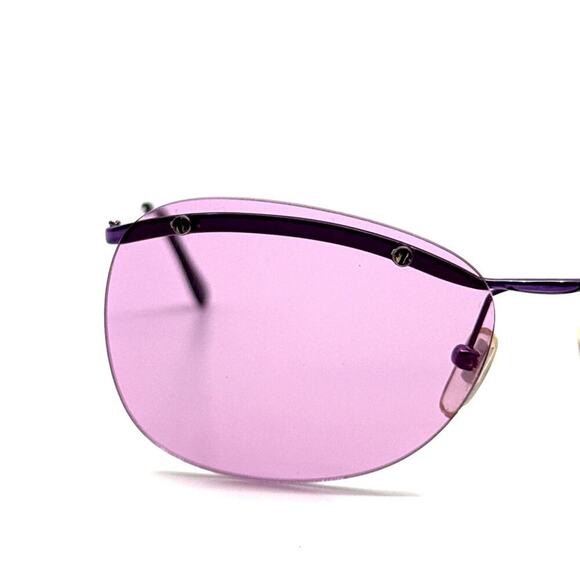 VERSACE Vintage Sunglasses MOD.X61 Col.37M - Picture 4 of 11